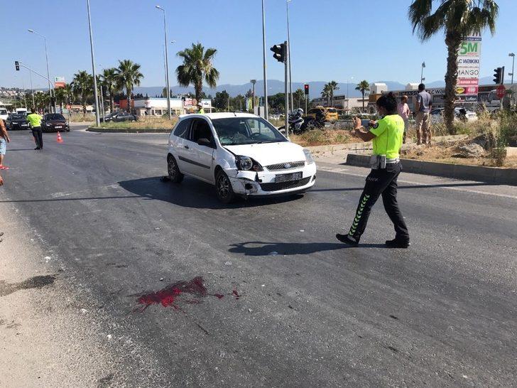 Kazada ağır yaralanan Eylem, 14 günlük yaşam mücadelesini kaybetti G3