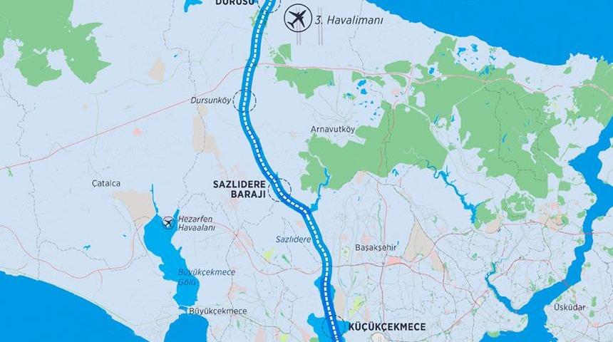 &Ccedil;evre ve Şehircilik Bakanı Murat Kurum'dan 'Kanal İstanbul' a&ccedil;ıklaması