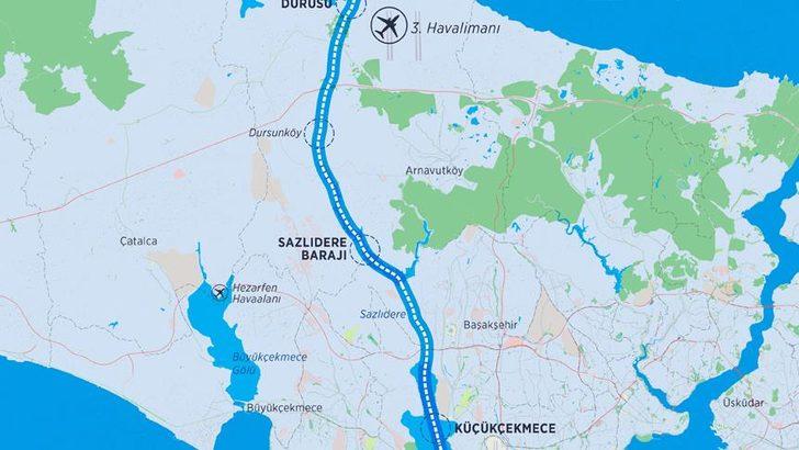 Kanal İstanbul nerede, nasıl gidilir? Kanal İstanbul ne zaman bitecek? G2