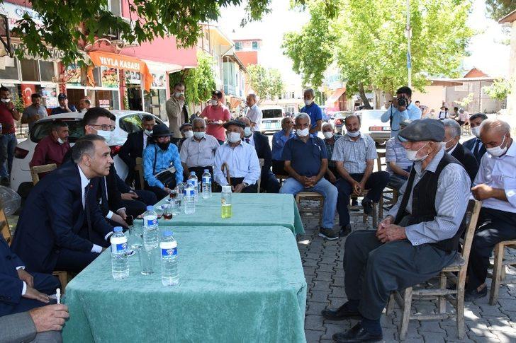 Vali Mahmut Çuhadar’dan Tut ilçesine ziyaret G3