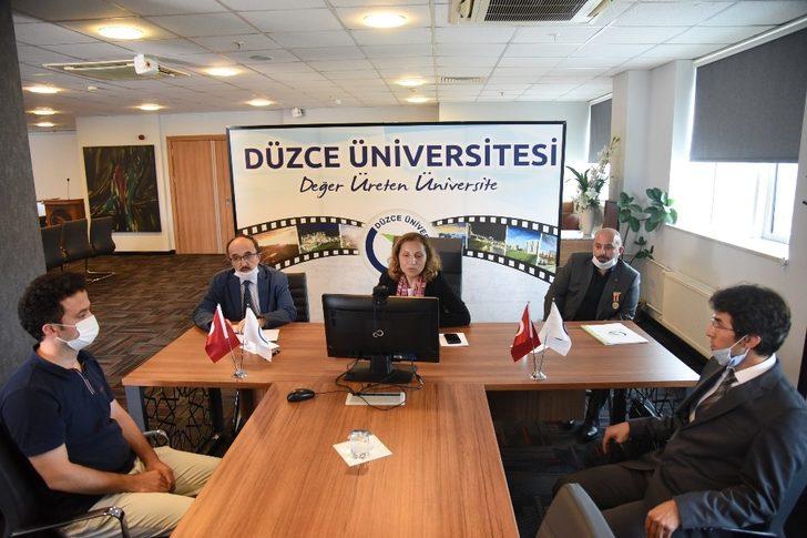 Düzce Üniversitesinden 15 Temmuz etkinliği G1