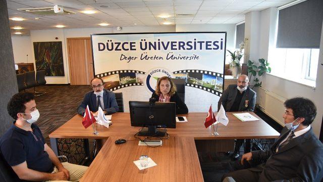 Düzce Üniversitesinden 15 Temmuz etkinliği