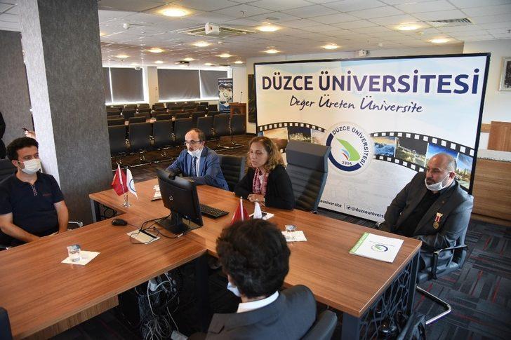 Düzce Üniversitesinden 15 Temmuz etkinliği G2