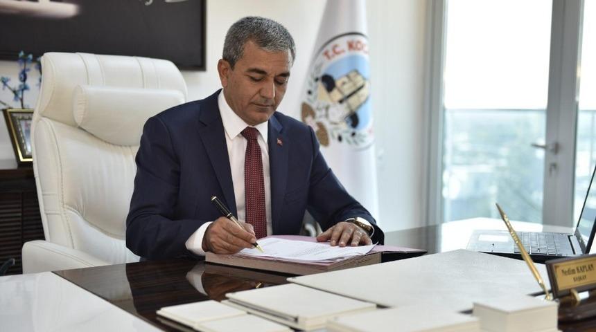 Başkan Kaplan&rsquo;dan 15 Temmuz mesajı