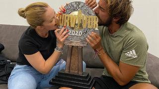 Cemal Can Canseven ve Danla Bilic Survivor şampiyonluğunu kutladı! Kazanamayacağımız savaş yok