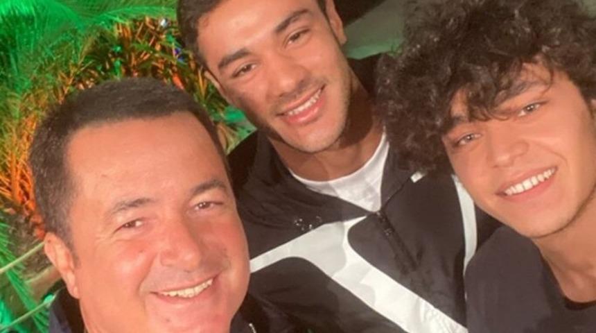 Survivor finalinde Acun Ilıcalı'dan Ozan Kabak ve Mustafa Kapı paylaşımı