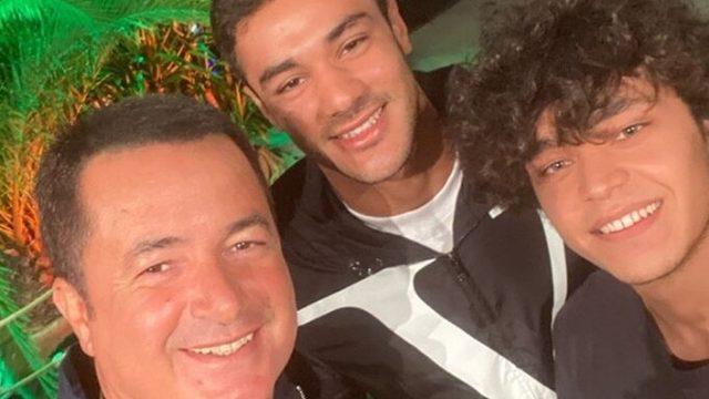 Survivor finalinde Acun Ilıcalı'dan Ozan Kabak ve Mustafa Kapı paylaşımı