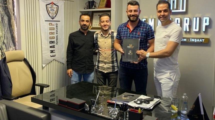 Ozan Kaan &Ouml;zdemir imzayı attı