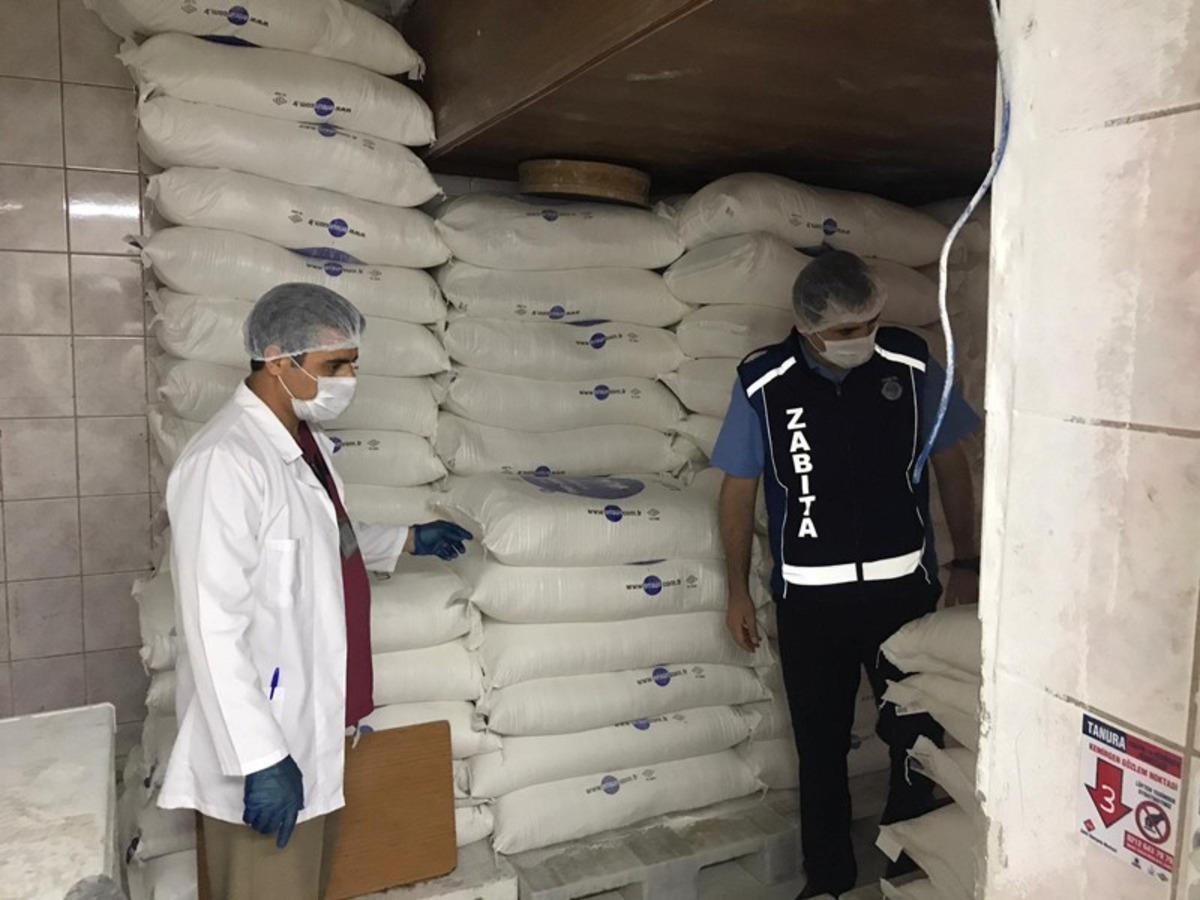 Bayrampaşa&rsquo;da fırınlara hijyen denetimi