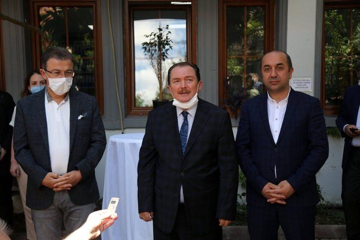 Eyüpsultan Belediyesi personeline teşekkür belgesi G1