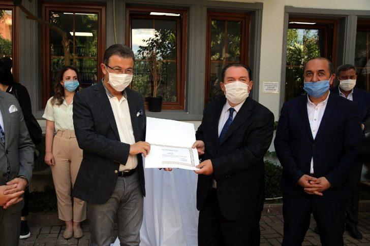 Eyüpsultan Belediyesi personeline teşekkür belgesi G2