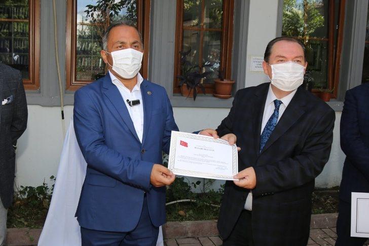 Eyüpsultan Belediyesi personeline teşekkür belgesi G4