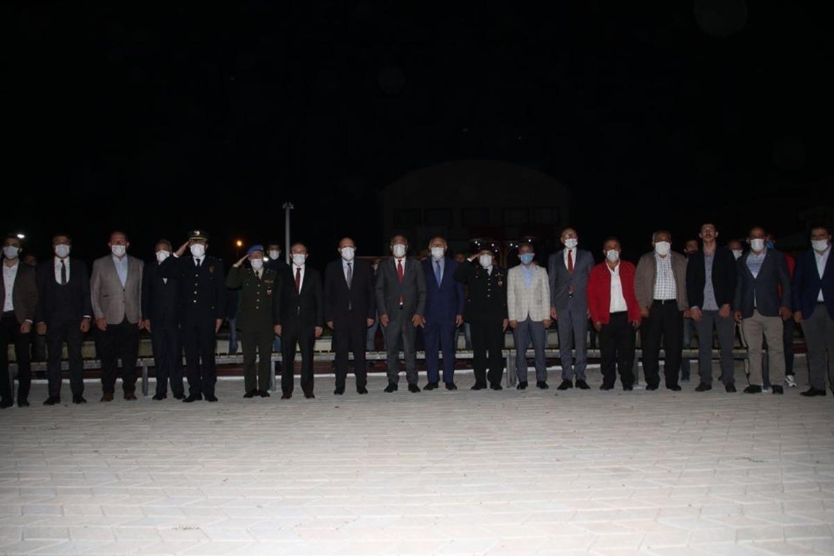 15 Temmuz Gazisi Selmani Terzi Parkı Arpalı&rsquo;da a&ccedil;ıldı