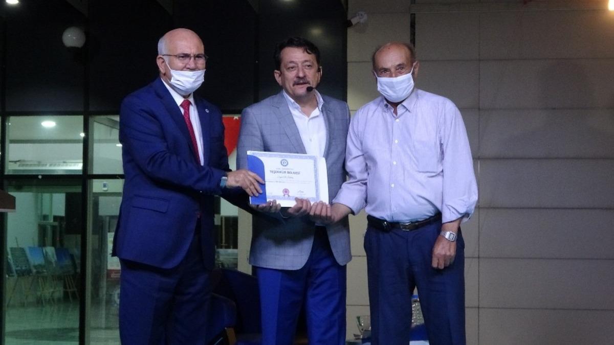 Uşak &Uuml;niversitesi, 15 Temmuz şehitlerini unutmadı