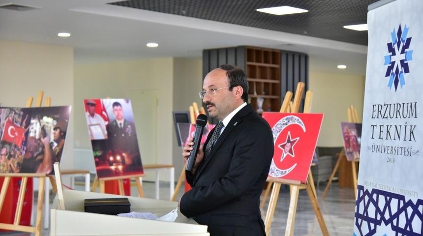 ET&Uuml;&rsquo;de 15 Temmuz sergisi a&ccedil;ıldı