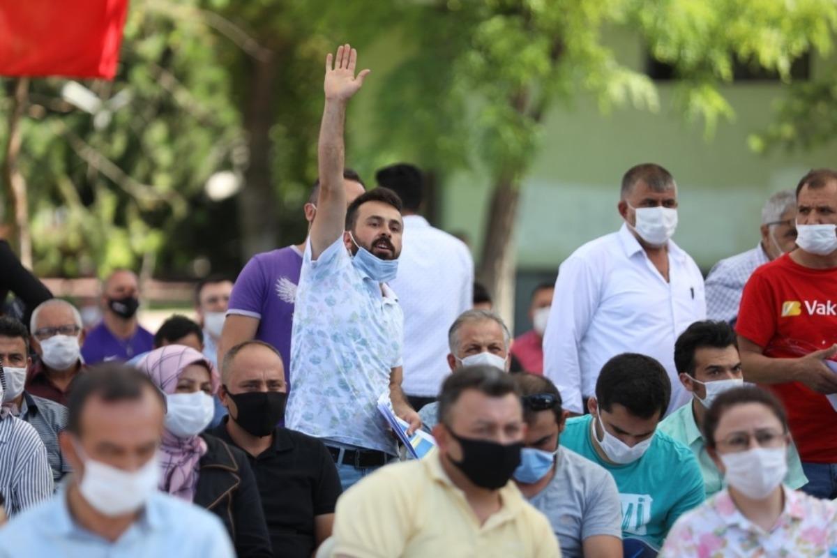 Melikgazi&rsquo;nin kentsel d&ouml;n&uuml;ş&uuml;m daireleri ihale ile satıldı