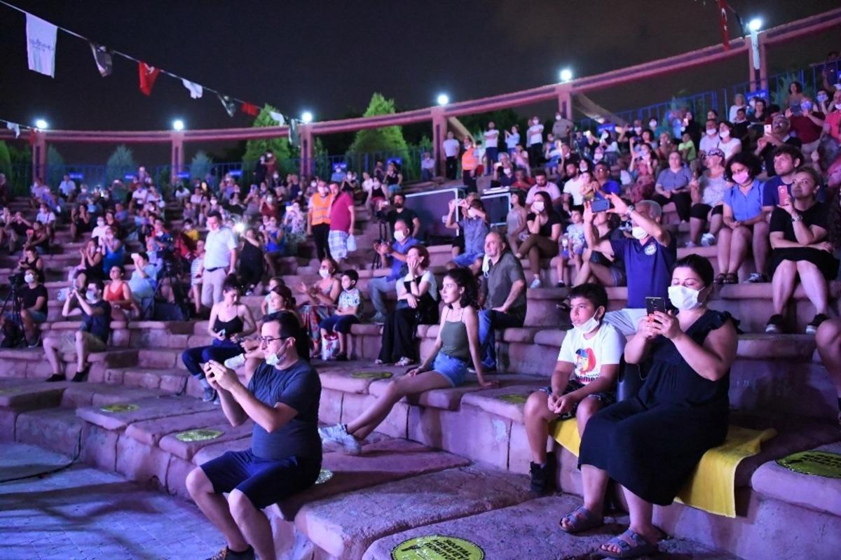 Konyaaltı&rsquo;nda THM Korosu esintisi