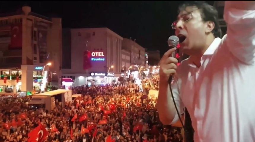 Milletvekili Aydemir: “Milli İrade ufku değişmez istikametimiz”