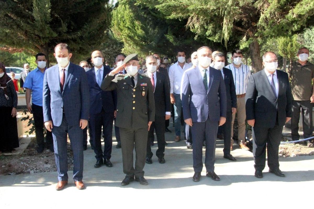 Kilis&rsquo;te 15 Temmuz&rsquo;u anma t&ouml;reni d&uuml;zenlendi