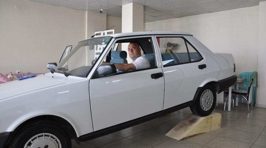 1994 model Şahin'in fiyatını duyan şaşırıp kalıyor! 66 bin liraya satışa &ccedil;ıkardı