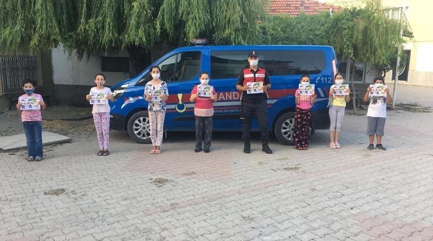 &Ccedil;ocuklara Jandarma Dergisi