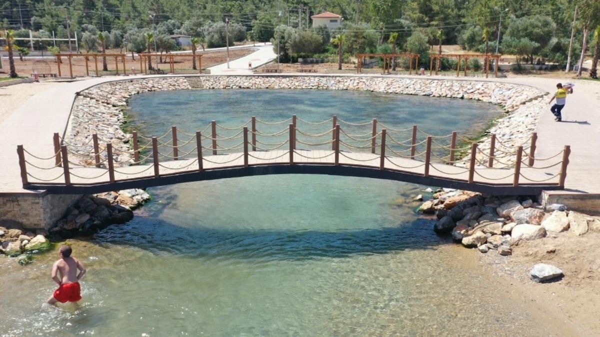 Didim Belediyesi &ldquo;Soğuksu&rdquo; projesiyle b&ouml;lgenin &ccedil;ehresini değiştirdi