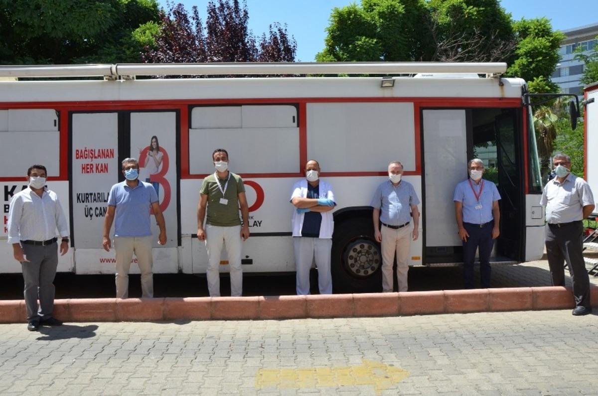 AD&Uuml;&rsquo;de kan bağışı kampanyası d&uuml;zenlendi