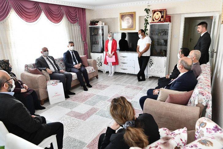 Yılmaz ve Köse’den 15 Temmuz şehitlerinin ailelerine ve gazilere ziyaret G1