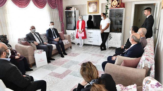 Yılmaz ve Köse’den 15 Temmuz şehitlerinin ailelerine ve gazilere ziyaret