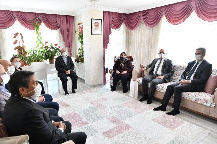 Yılmaz ve Köse’den 15 Temmuz şehitlerinin ailelerine ve gazilere ziyaret G2