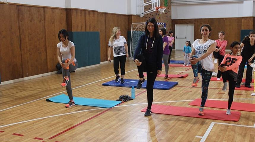 Aydın Gençlik ve Spor İl Müdürlüğü vatandaşları spora davet etti