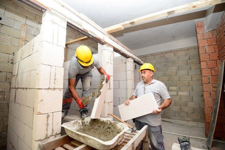 Muratpaşa Cami’nin müştemilat çalışması devam ediyor G2