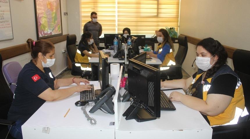 112 Ekipleri 6 ayda 24 bin 898 vakaya müdahale etti