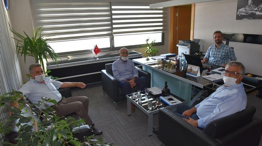 Didim&rsquo;deki odalar ara&ccedil; muayene istasyonu  i&ccedil;in g&ouml;r&uuml;şme yaptı