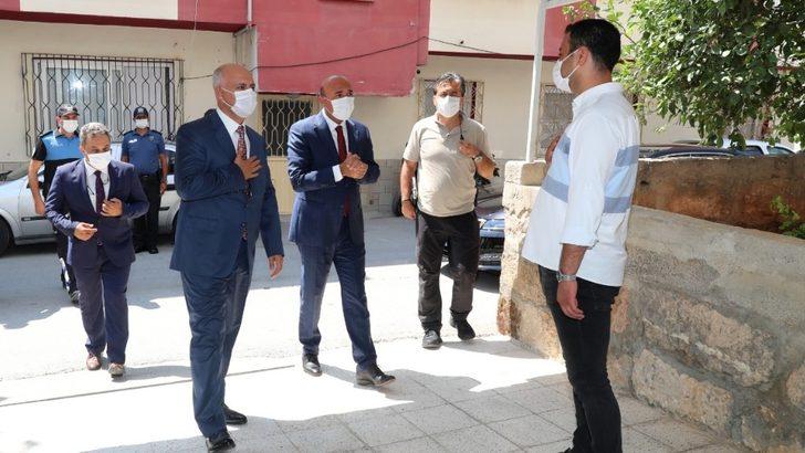 Rektör Prof. Dr. Çamsarı, 15 Temmuz gazisi Onur Can Kuş’u ziyaret etti G4