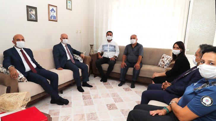 Rektör Prof. Dr. Çamsarı, 15 Temmuz gazisi Onur Can Kuş’u ziyaret etti G5