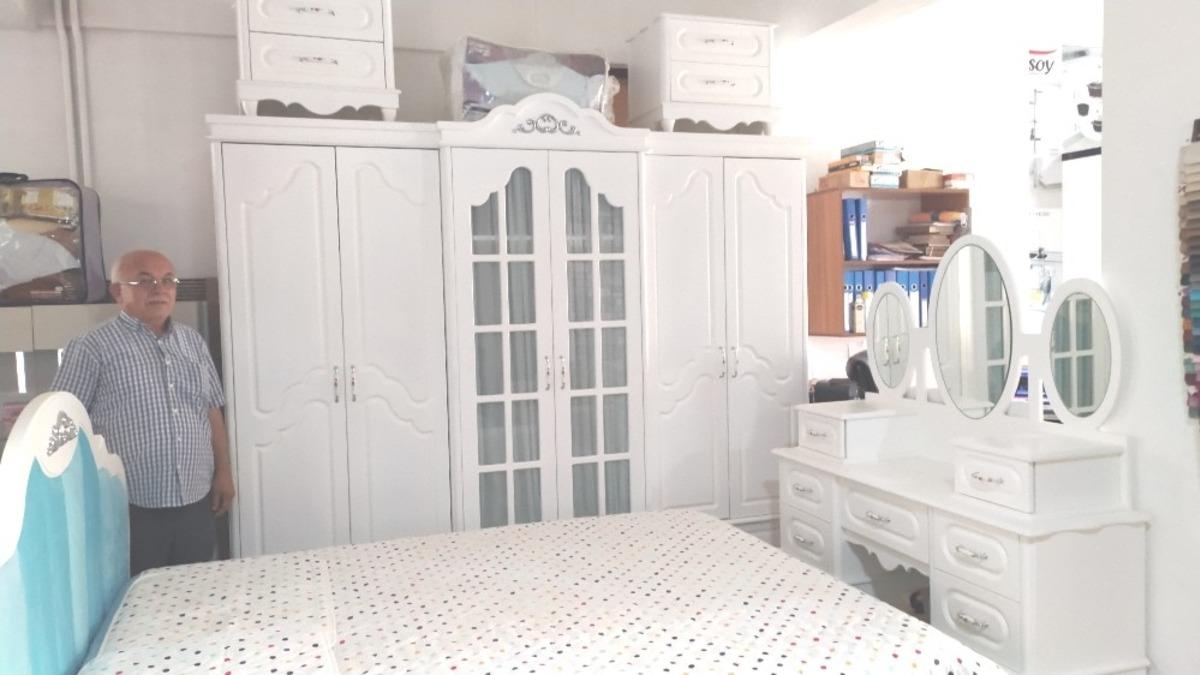 Hisarcık&rsquo;tan Bel&ccedil;ika&rsquo;ya ahşap mobilya ihracatı