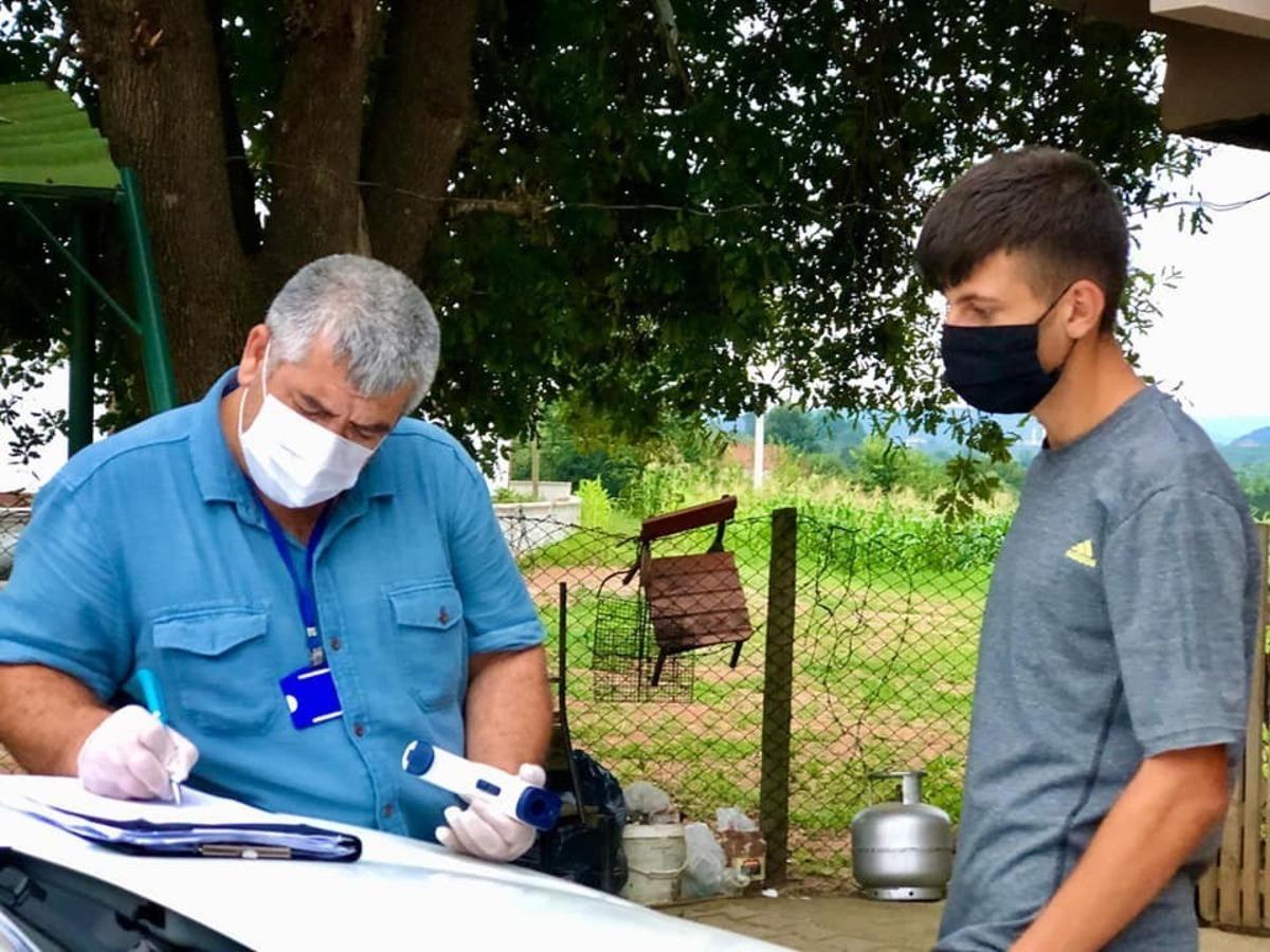 Mevsimlik tarım iş&ccedil;ilerine sağlık taraması