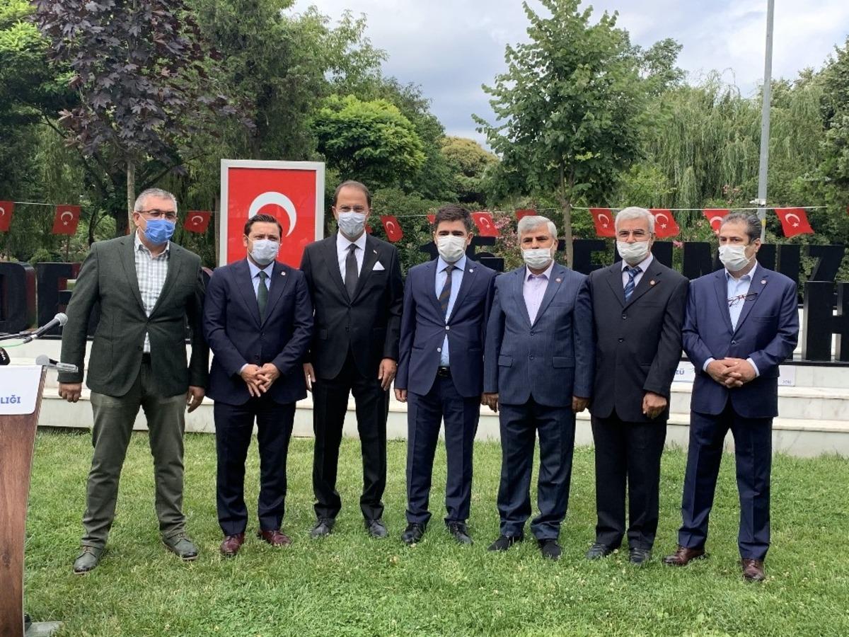 Beylikd&uuml;z&uuml;&rsquo;nde 15 Temmuz şehitleri anıldı