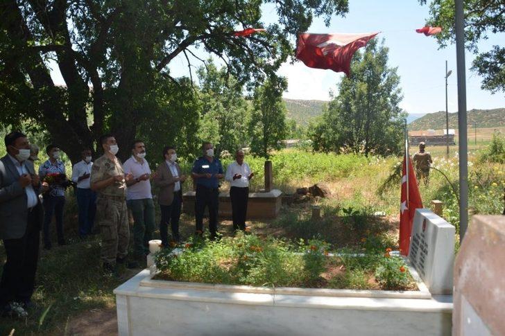 Kaymakam Sancaktutar’dan şehit ve gazi ailelerine ziyaret G1
