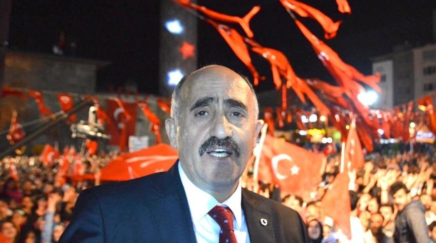 Erzurum Kent Konseyi Başkanı Tanfer: &ldquo;Vatan bizim kutsalımızdır&rdquo;