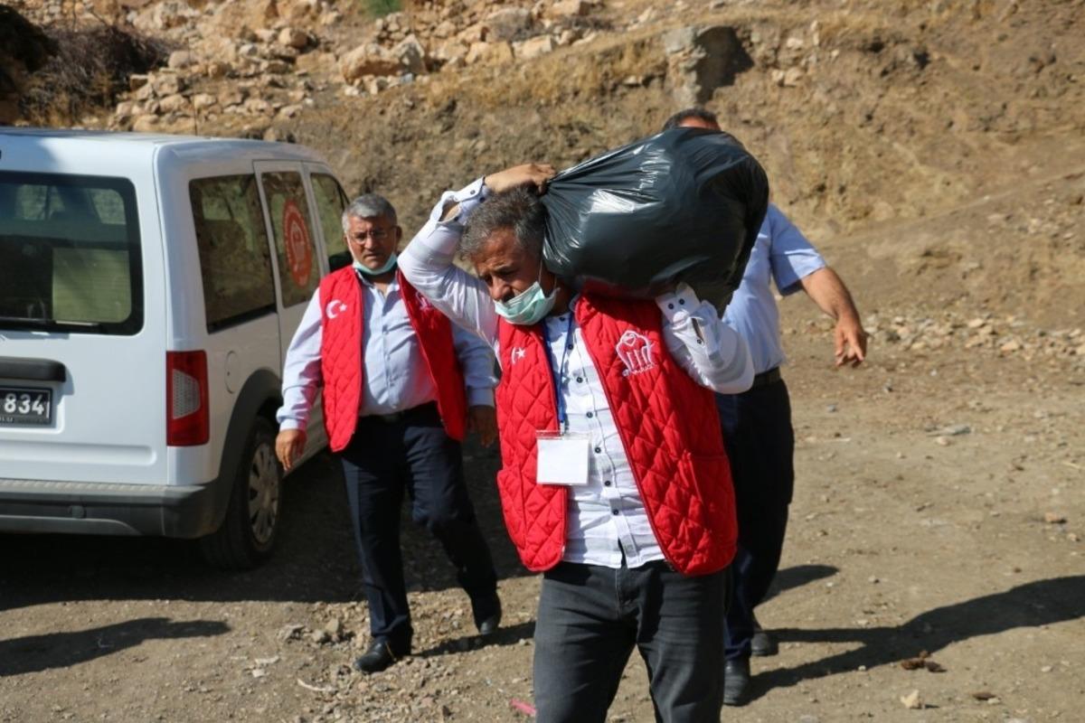 Siirt&rsquo;te şehit aileleri ve gazilere destek ziyareti
