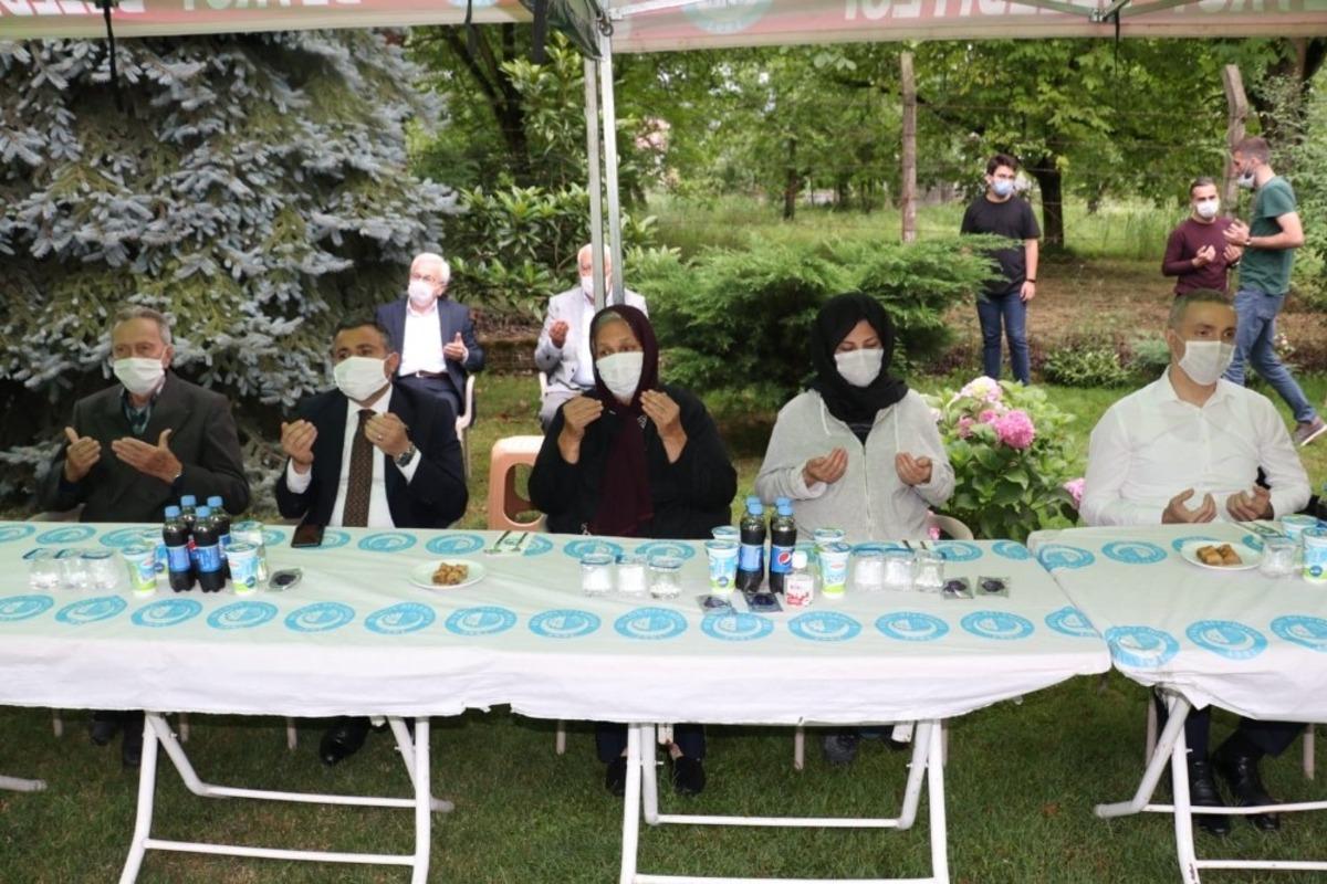 15 Temmuz Şehidi Ufuk Baysan i&ccedil;in mevlit okutuldu