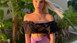 Coşkun Sabah'ın kızı Roza Sabah Instagram paylaşımlarıyla dikkat çekiyor