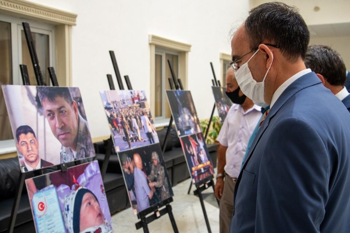 15 Temmuz Fotoğraf Sergisi a&ccedil;ıldı