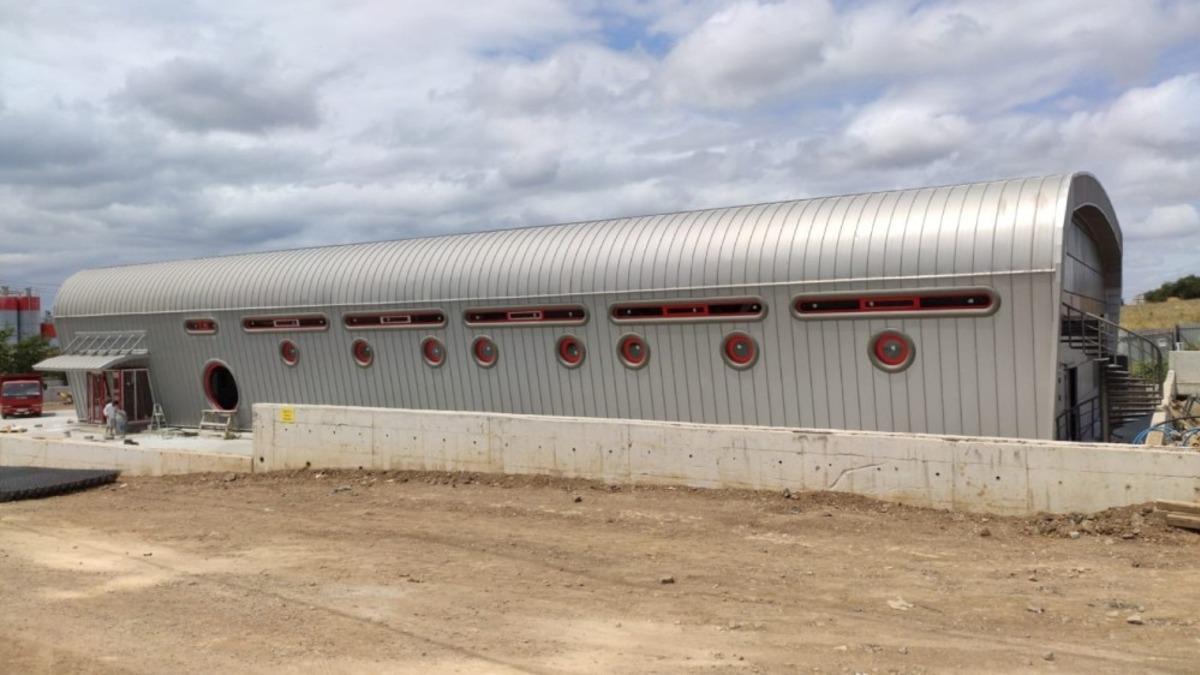 B&uuml;y&uuml;kşehir Gebze&rsquo;de spor salonu &ccedil;alışmalarına başladı