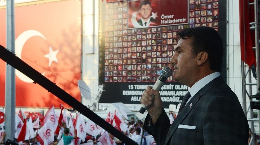 Başkan D&uuml;ndar&rsquo;dan 15 Temmuz mesajı