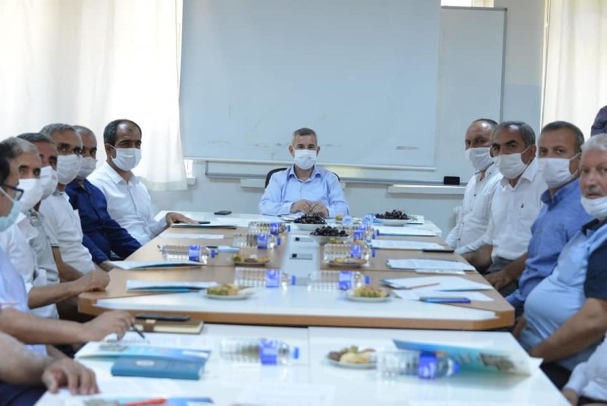 Başkan &Ccedil;ınar, mahallelerin tanıtım ve k&uuml;lt&uuml;r &ccedil;alışma grubu toplantısına katıldı