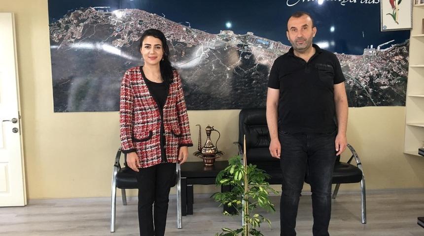 Başkan Soydan&rsquo;dan Başkan S&ouml;ğ&uuml;tl&uuml;&rsquo;ye ziyaret