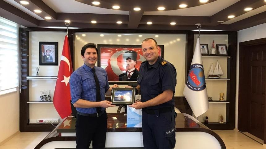 Bot komutanından Kaymakam Yal&ccedil;ın&rsquo;a veda ziyareti